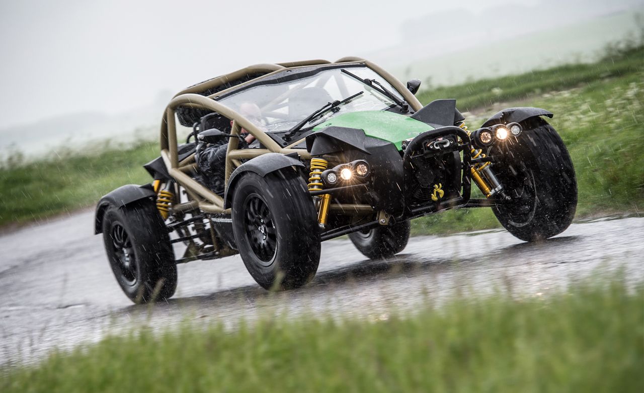 mid engine off road buggy
