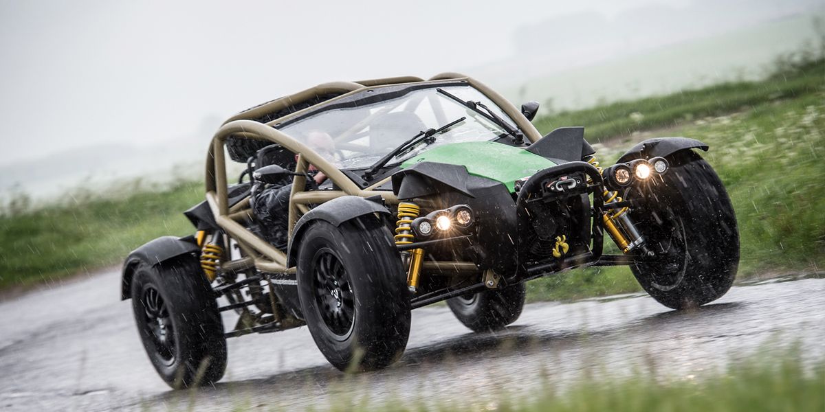 pit Oceaan Leeg de prullenbak Ariel Nomad Off-Road Buggy Review: It's Fun to Be Muddy | Feature | Car and  Driver
