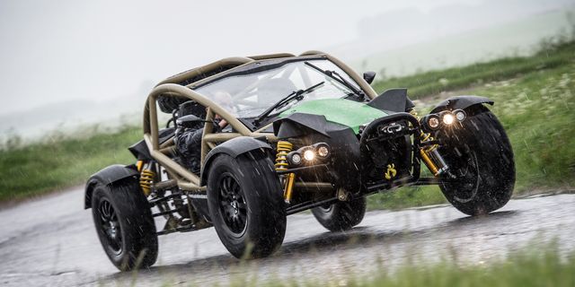 Ariel Nomad Off Road Buggy Review It S Fun To Be Muddy Feature Car And Driver