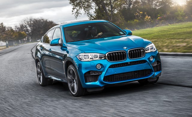 2023 BMW X6 M Exterior Colors & Dimensions: Length, Width, Tires - Photos