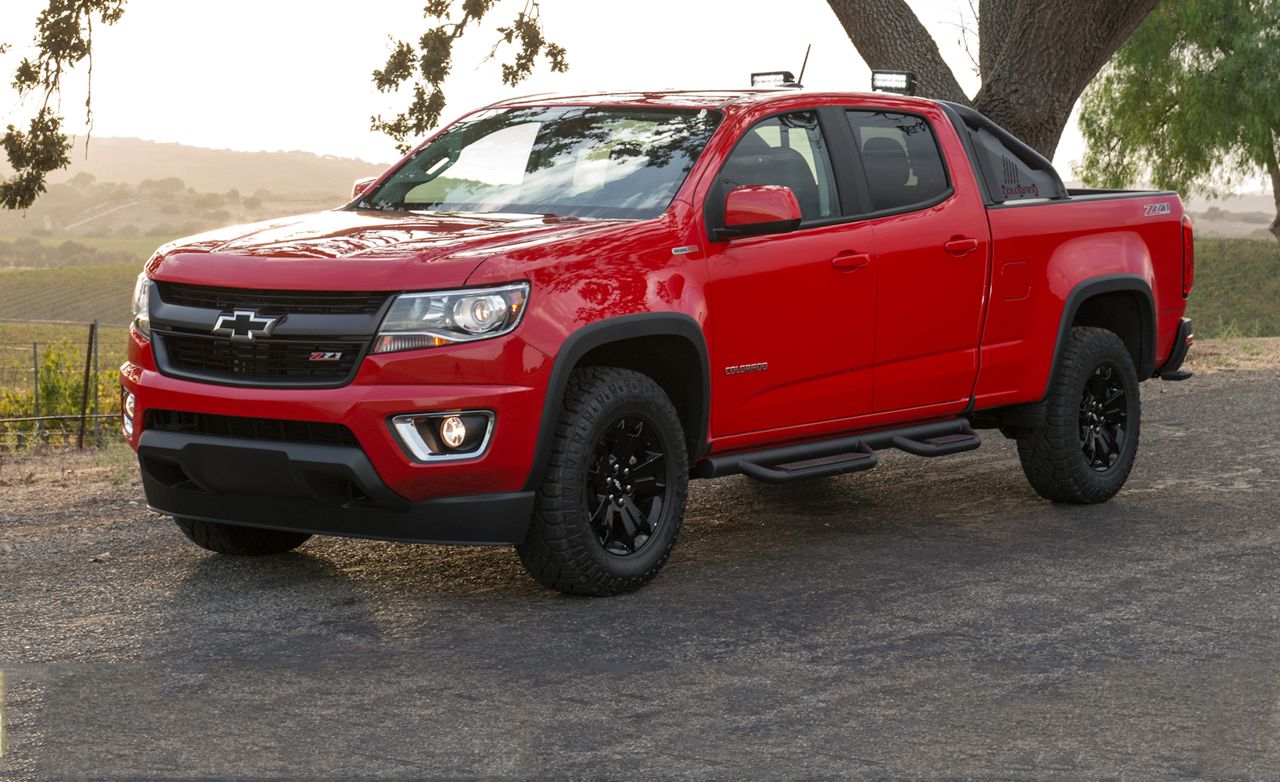 Is the 4 cylinder Colorado a good engine?