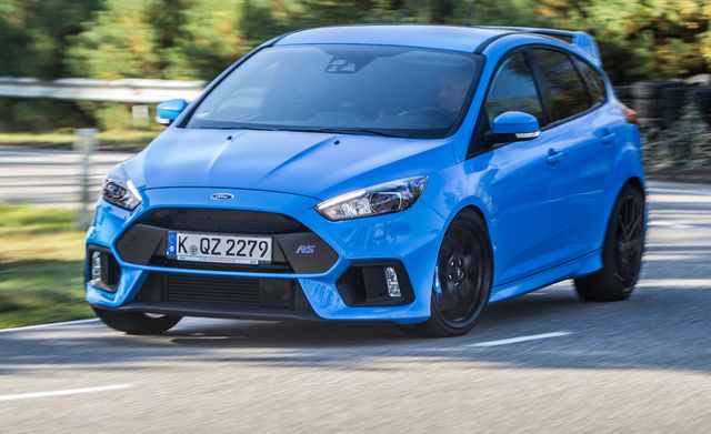 2016 Ford Focus RS First Ride – Review – Car and Driver