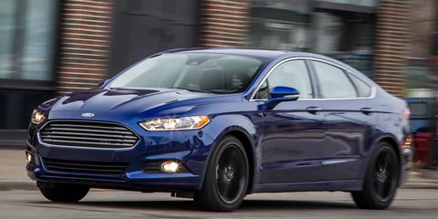 2016 Ford Fusion Quick Take 8211 Review 8211 Car And