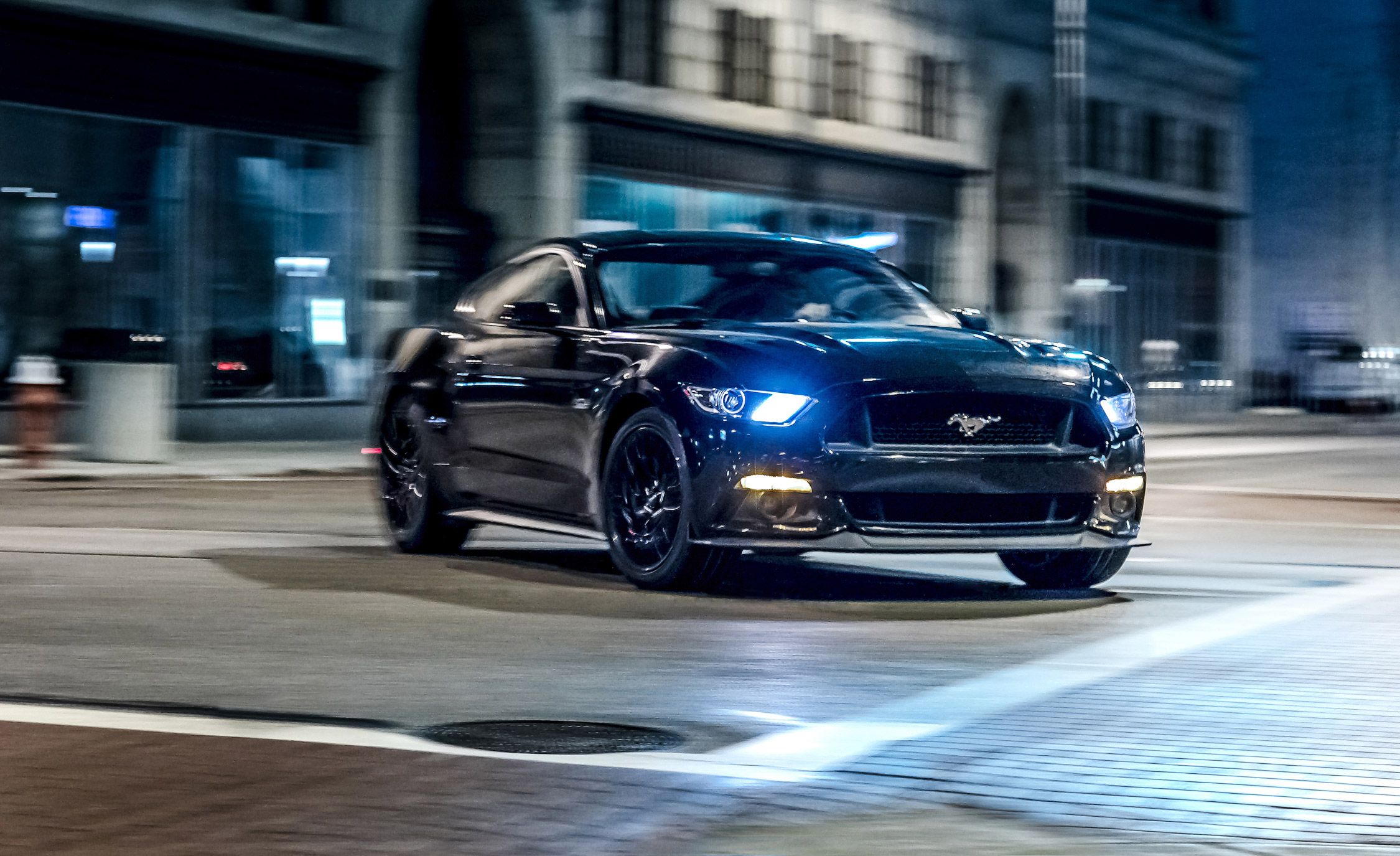 2016 mustang gt wheel horsepower