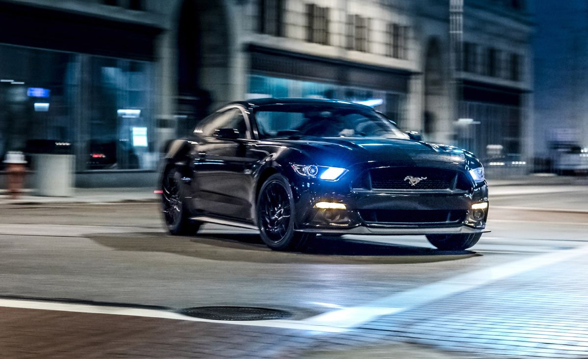 2016 ford mustang gt