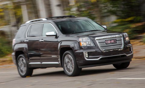 2016 Gmc Terrain Denali V 6 Awd Test 8211 Review Car And Image