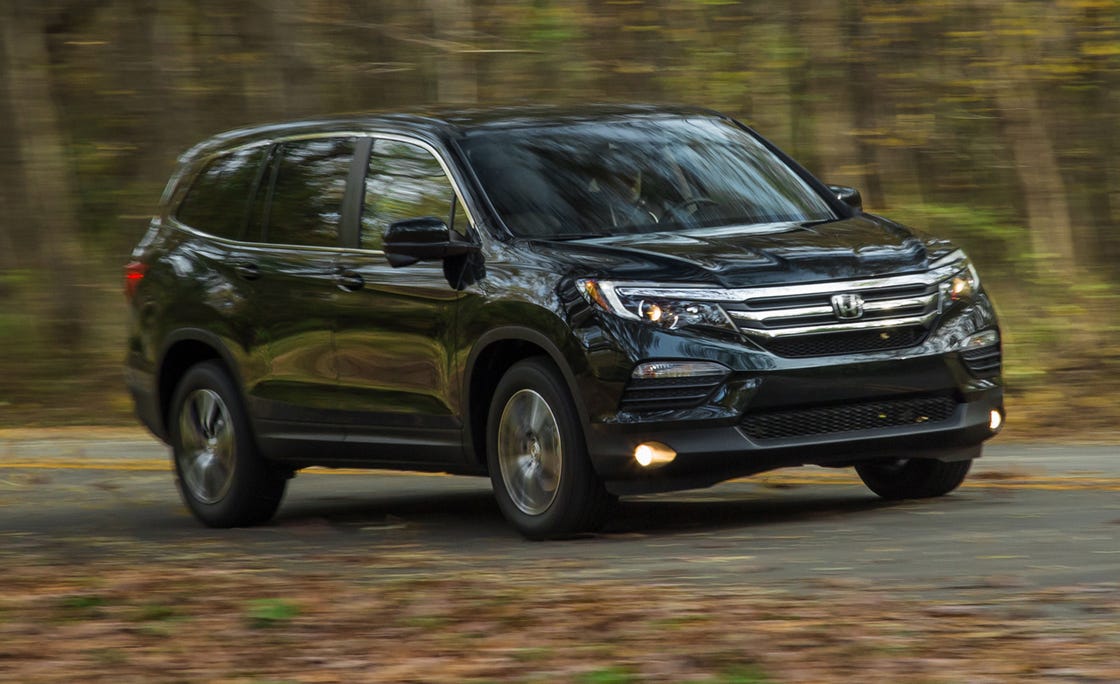 2016 Honda Pilot Fwd Test Review Car And Driver