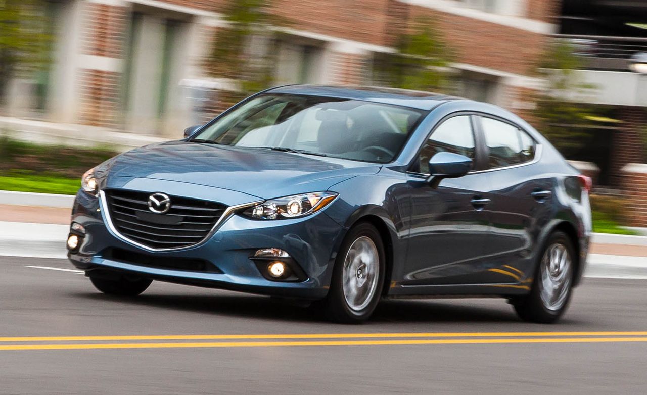 2016 Mazda 3 2.0L Manual Test – Review – Car and Driver