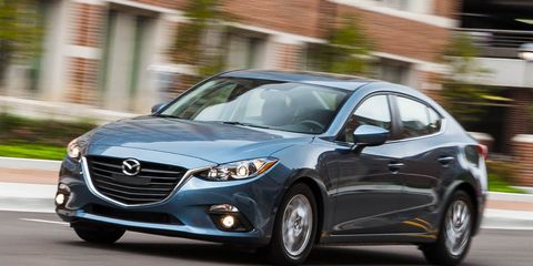 2016 Mazda 3 Manual Test Review &#8211; Car Driver
