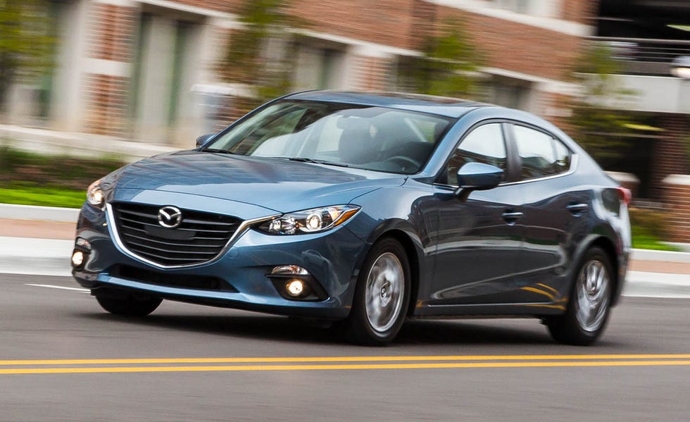 2016 Mazda 3 2.0L Manual Test – Review – Car and Driver