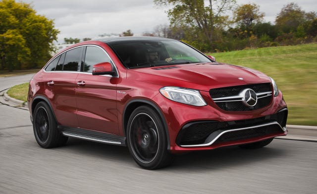 2016 Mercedes-amg Gle63 S Coupe – Review – Car And Driver