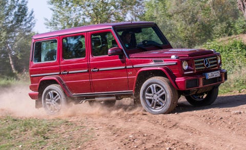 2016 Mercedes Benz G550 First Drive 8211 Review Car And Image