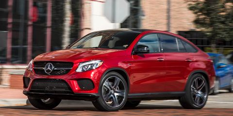 2016 Mercedes Benz Gle450 Amg Coupe Test 8211 Review