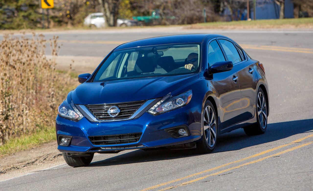 nissan altima 2016