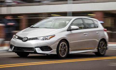 2016 Scion Im Automatic Test 8211 Review 8211 Car And Driver
