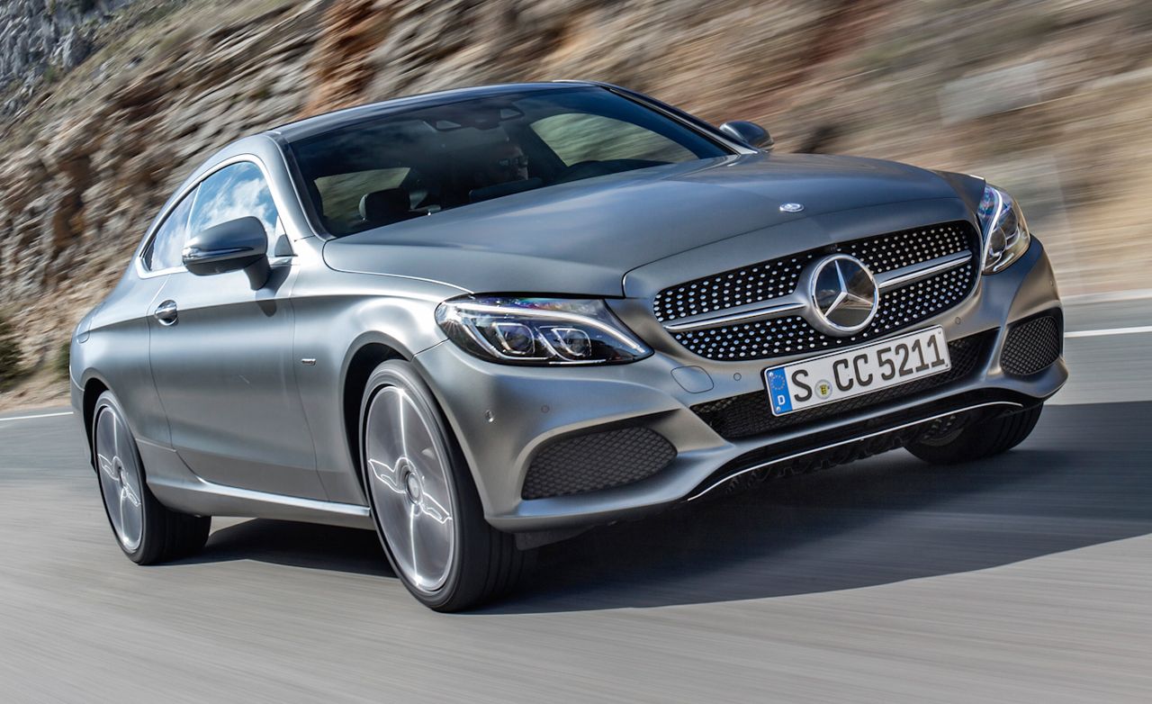 17 Mercedes Benz C Class Coupe First Drive 11 Review 11 Car And Driver