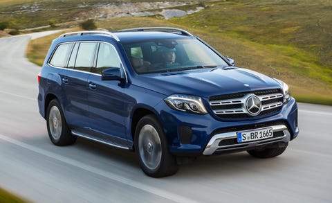 2017 Mercedes Benz Gls Cl First Drive 8211 Review Car Image