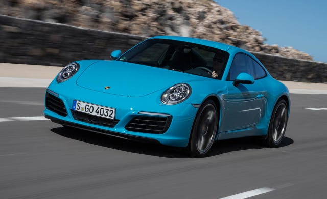 Bumper Kit | PORSCHE 911 CARRERA S COUPE 2017