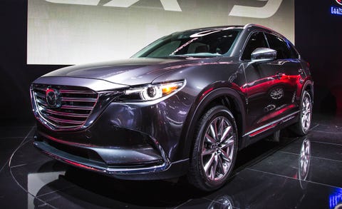 2016 Mazda Cx 9 Official Photos And Info 8211 News Car Image