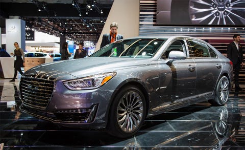 2017 Genesis G90 Sedan Photos And Info 8211 News Car 2017 Genesis G90 Sedan