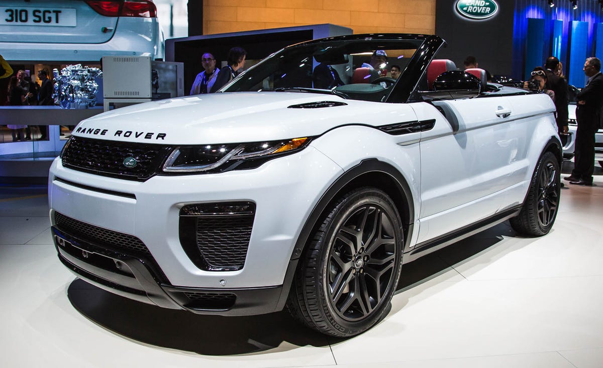 Range Rover Evoque Convertible - White