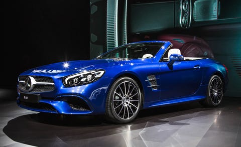2017 Mercedes Benz Sl Cl Photos And Info 8211 News Car 2017 Mercedes Benz Sl Debuts With New Look