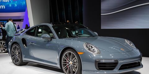 2017 Porsche 911 Turbo And Turbo S Photos And Info 8211