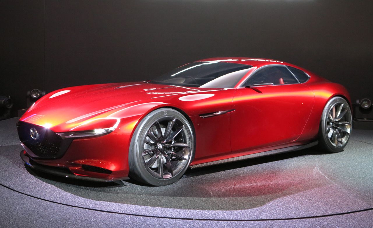 Mazda Rx Vision Concept Debuts In Tokyo 8211 News Car And Mazda Rx Vision Concept Debuts In Tokyo 8211 News Car And Driver