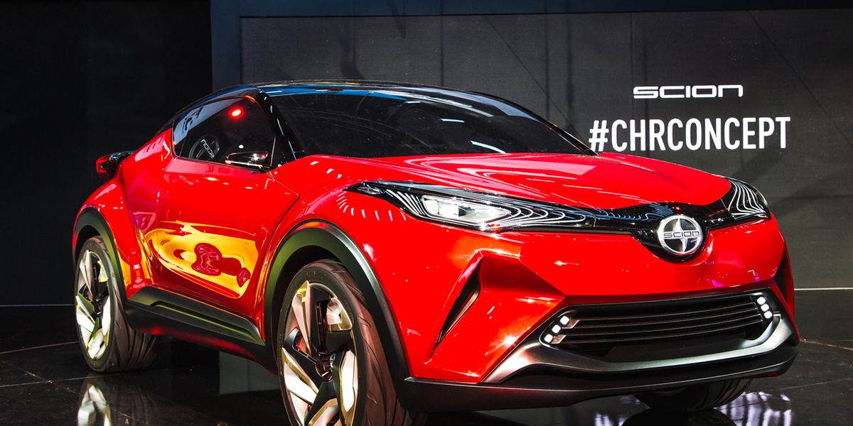 Scion Unveils U.S.Spec CHR Concept at L.A. Auto Show News Car and