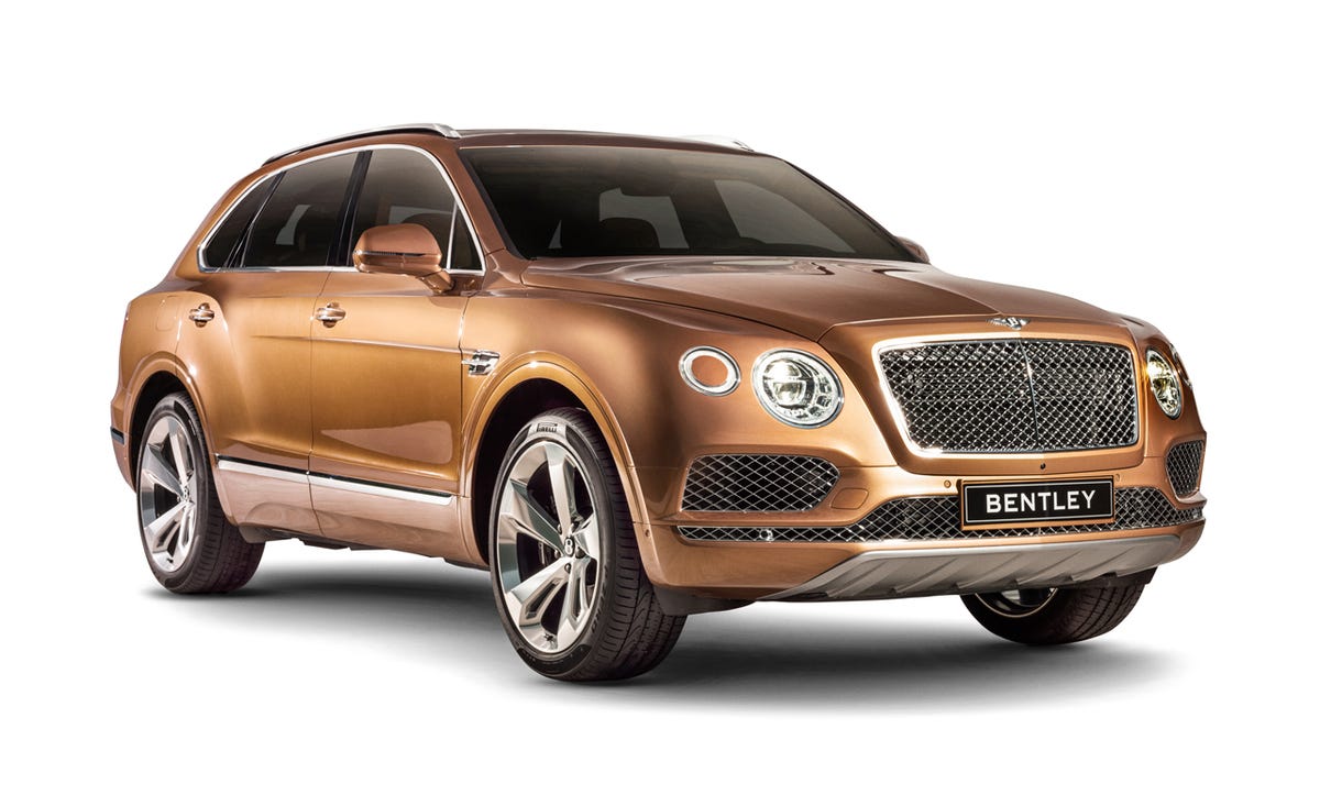 Consumers can't get enough Bentley, Lamborghini and Rolls-Royce SUVs