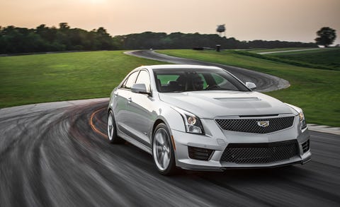 Cadillac Ats V Sedan At Lightning Lap 2015 8211 Feature 8211