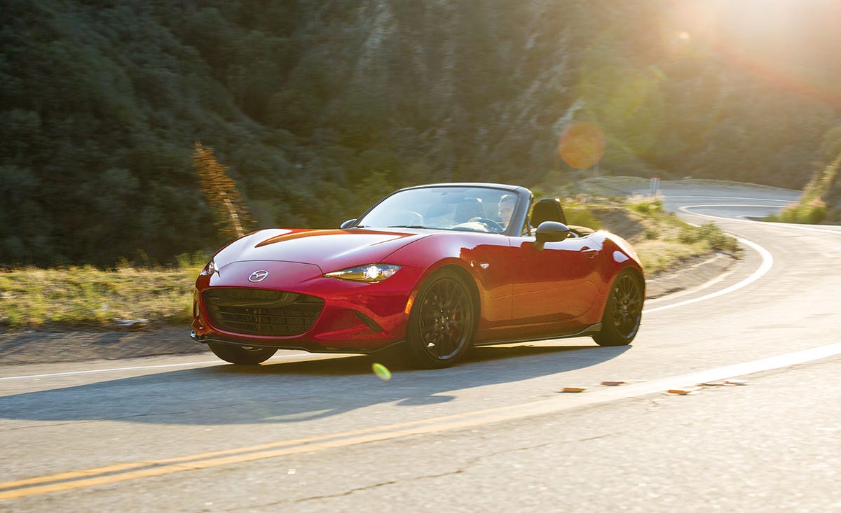 Mazda MX-5 Miata: 2016 10Best Cars – Feature – Car and Driver