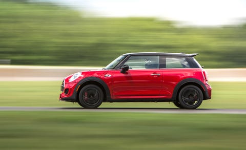 Mini John Cooper Works Hardtop At Lightning Lap 2015 8211 Feature
