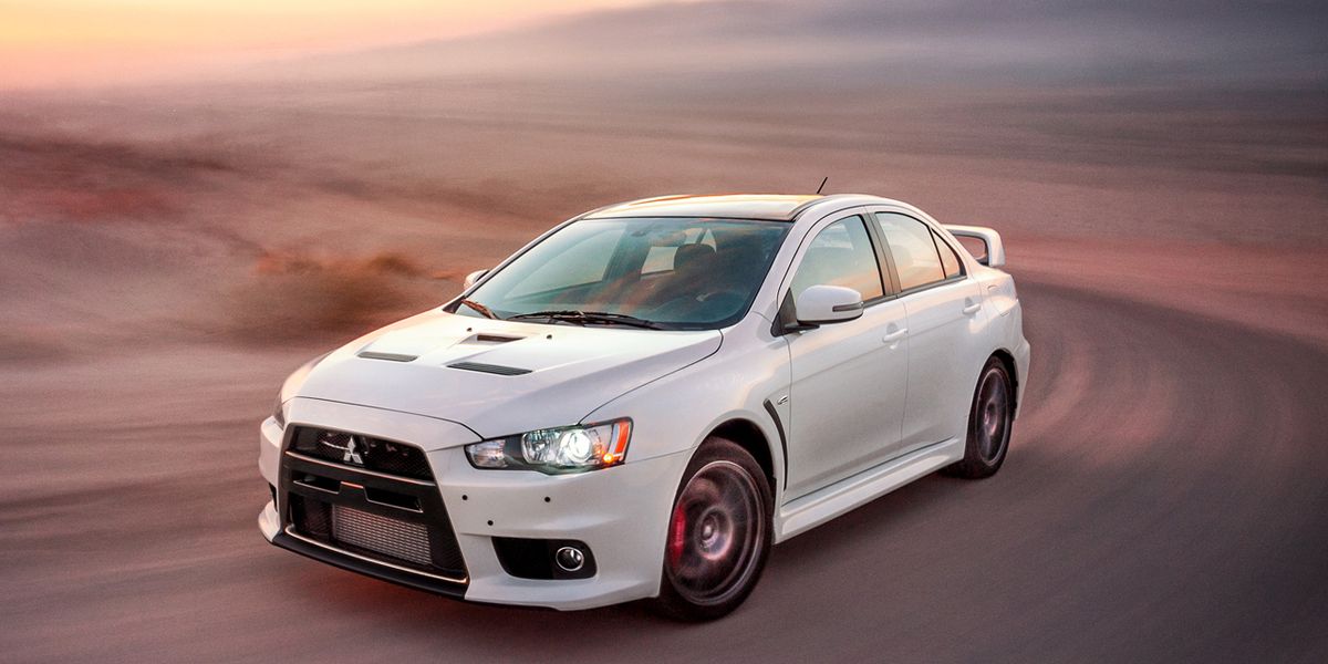 15 Mitsubishi Lancer Evolution Final Edition Test 11 Review 11 Car And Driver