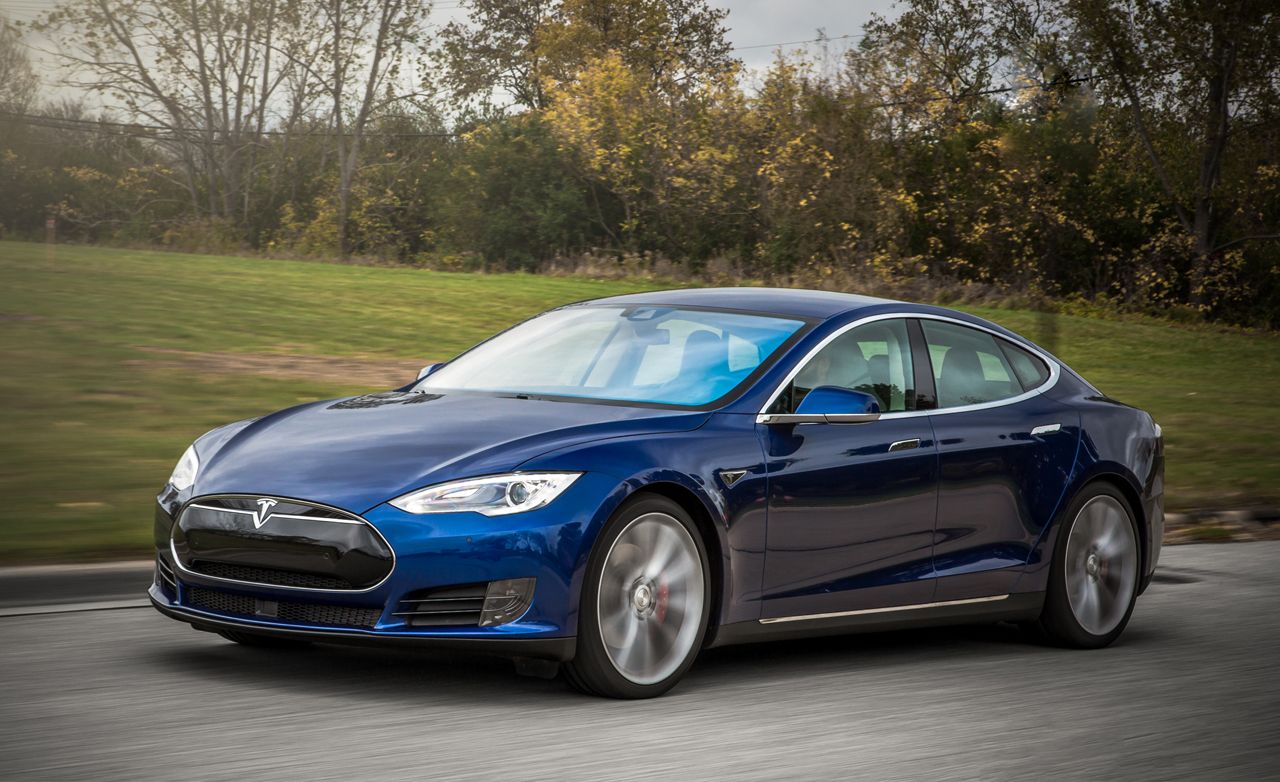 Tesla model s on sale 90d specs