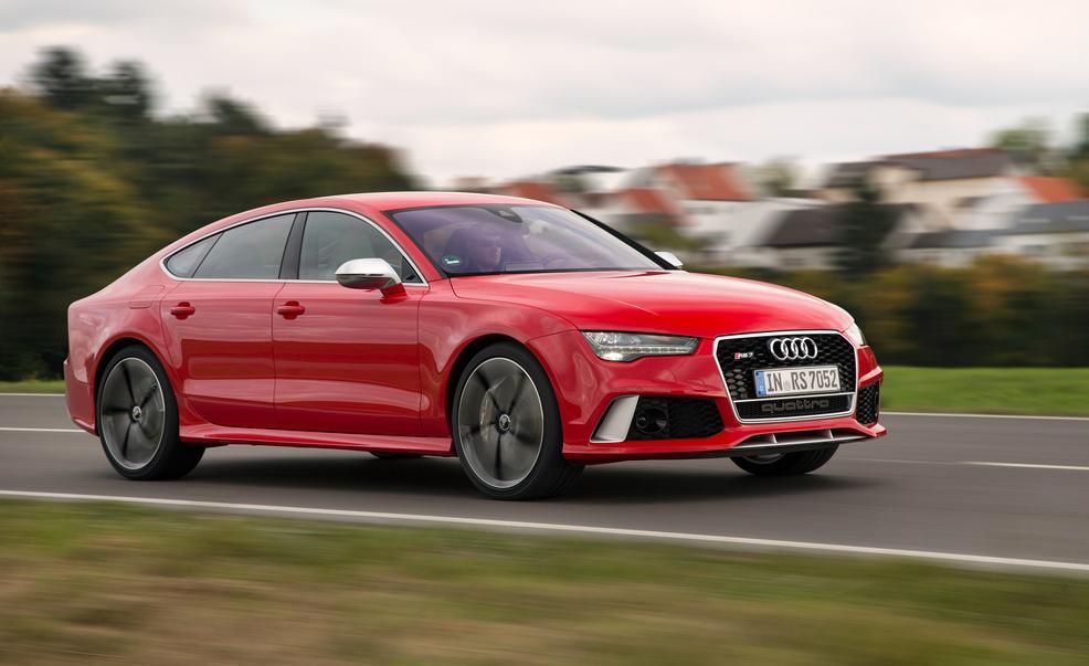 Audi Rs7 0 60 >> 2016 Audi Rs7 60 Second Review 8211 Video 8211 Car And Driver Audi Rs7 0 60 >> 2016 Audi Rs7 60 Second Review 8211 Video 8211 Car And Driver