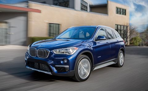 2016 BMW X1 Tested: FWD-Based Bimmer a Bummer?
