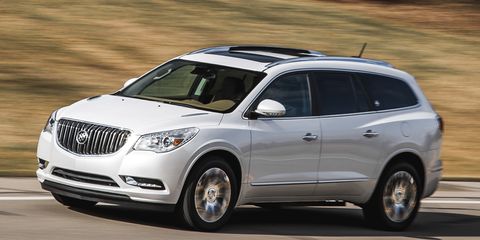 2016 Buick Enclave Awd Test 8211 Review 8211 Car And