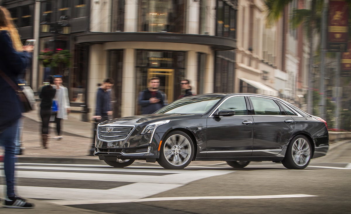 2016 Cadillac Ct6 3 0t Awd Test 8211 Review Car And Driver