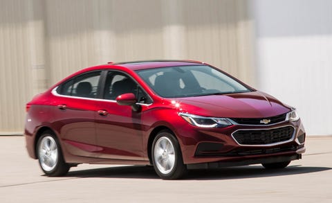 2016 Chevrolet Cruze 1 4t Automatic 8211 Review 8211