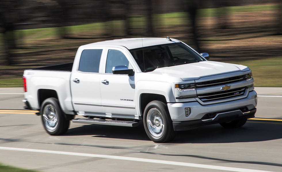 2016 Chevrolet Silverado 1500 Z71 5.3L 8-Speed Automatic Test – Review ...