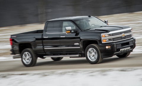 2016 Chevrolet Silverado 2500hd High Country Diesel Test