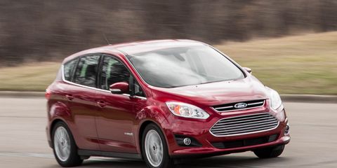 16 Ford C Max And C Max Energi Quick Take 11 Review 11 Car And Driver