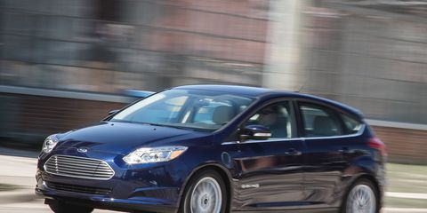 2016 Ford Focus Electric Test 8211 Review 8211 Car And Driver