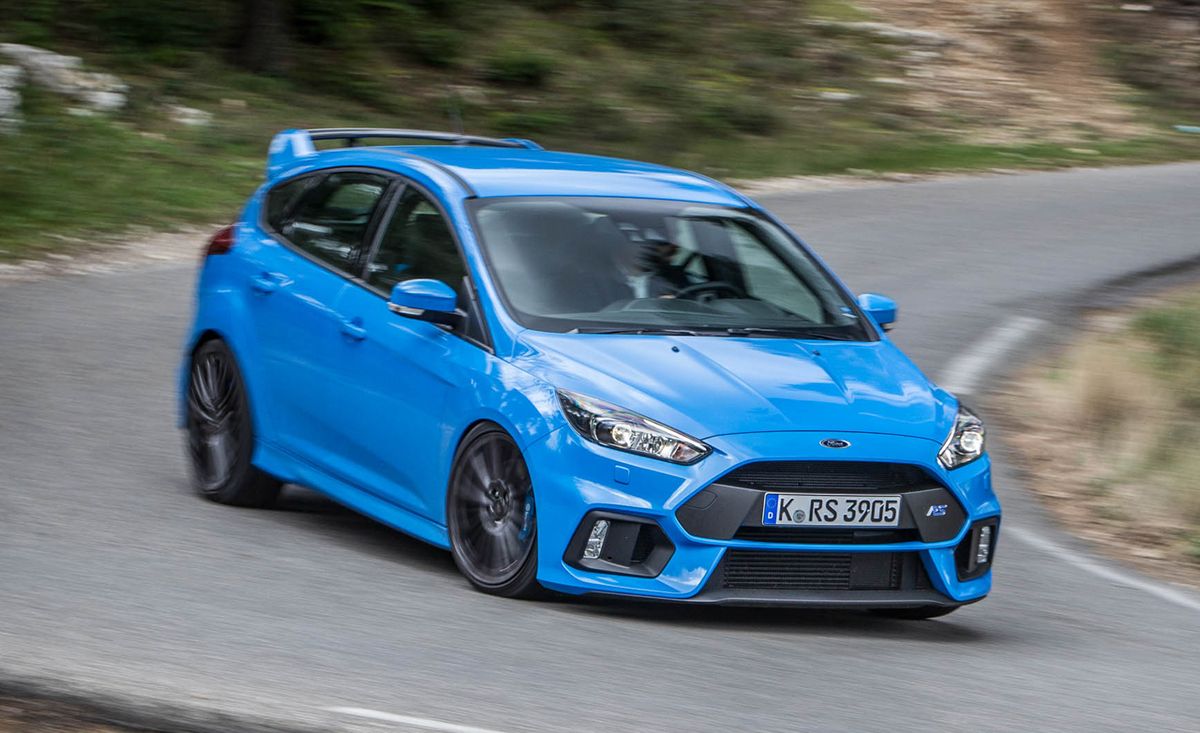 2016 ford focus rs