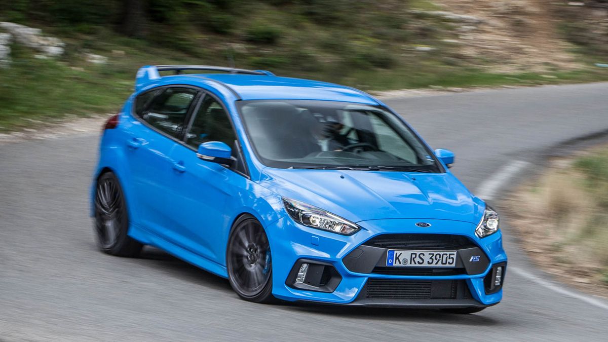 2016 Ford Focus RS (Mk3)