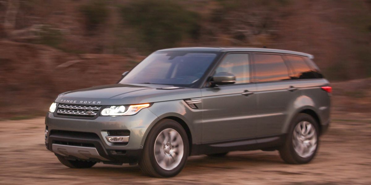 Zielig dubbellaag fout 2016 Land Rover Range Rover Sport Diesel Test &#8211; Review &#8211; Car  and Driver
