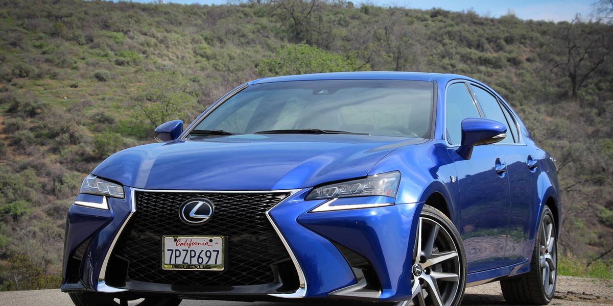 16 Lexus Gs350 F Sport Test 11 Review 11 Car And Driver