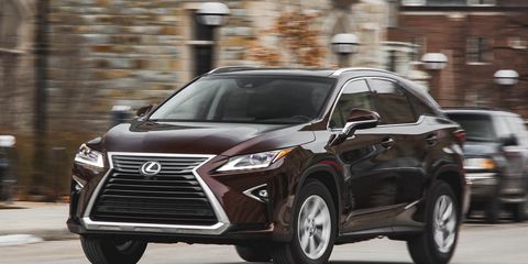 2016 Lexus Rx350 Awd Test 8211 Review 8211 Car And Driver
