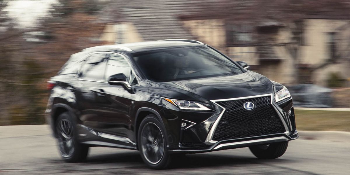 16 Lexus Rx450h Hybrid Awd Test 11 Review 11 Car And Driver